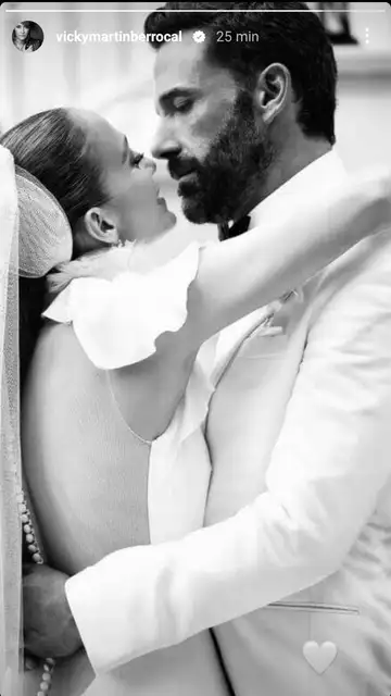 Captura de Instagram de Vicky Martín Berrocal Captura de Instagram de Vicky Martín Berrocal