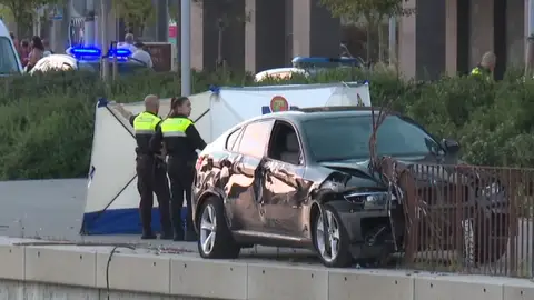 Atropellado un hombre en Deusto mientras paseaba por el parque Atropellado un hombre en Deusto mientras paseaba por el parque