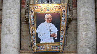 El papa Francisco beatifica a Juan Pablo I, el papa de los 33 días pontificado