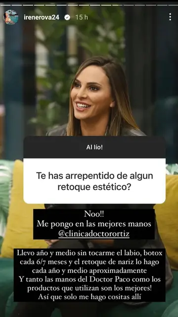 Irene Rosales Captura Instagram Irene Rosales Captura Instagram