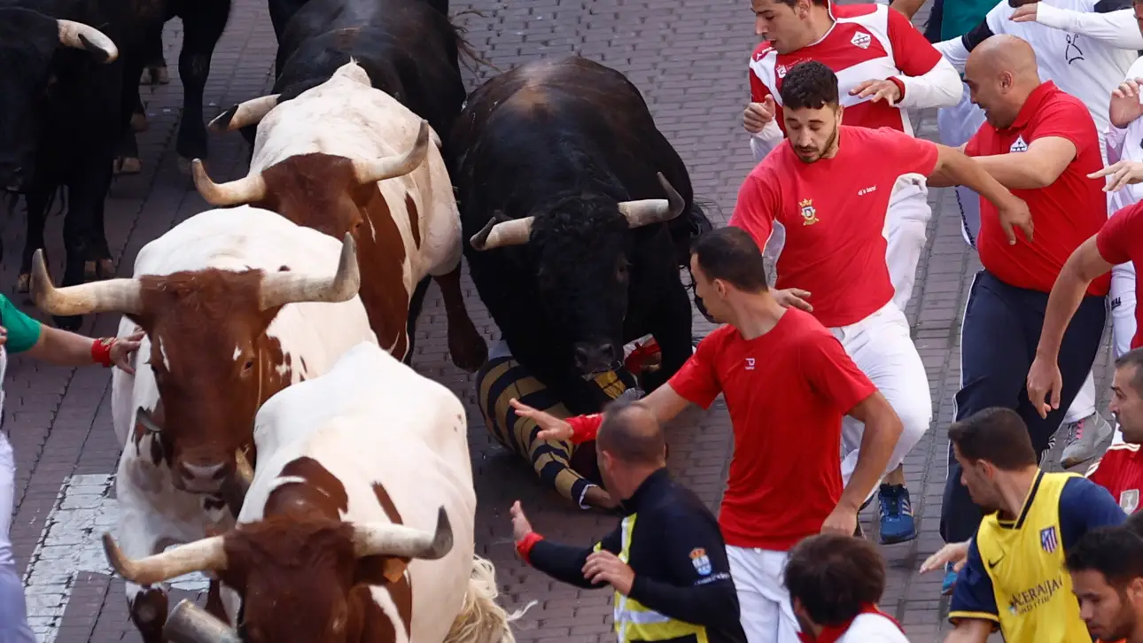 &Uacute;ltimos encierros de San Sebasti&aacute;n de los Reyes 2022