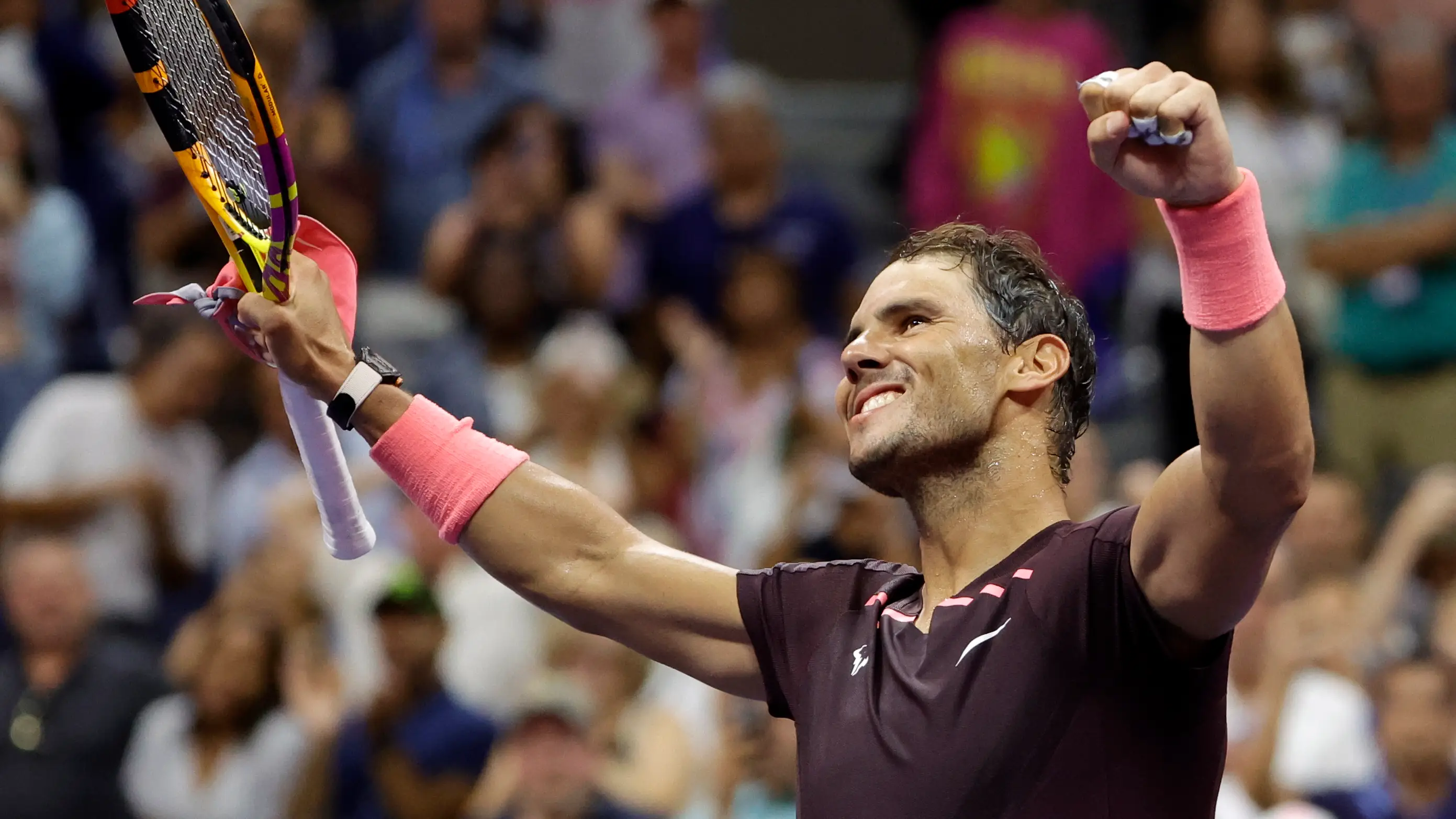 Nadal vapulea a un desganado Gasquet y se mete en octavos de final del US Open