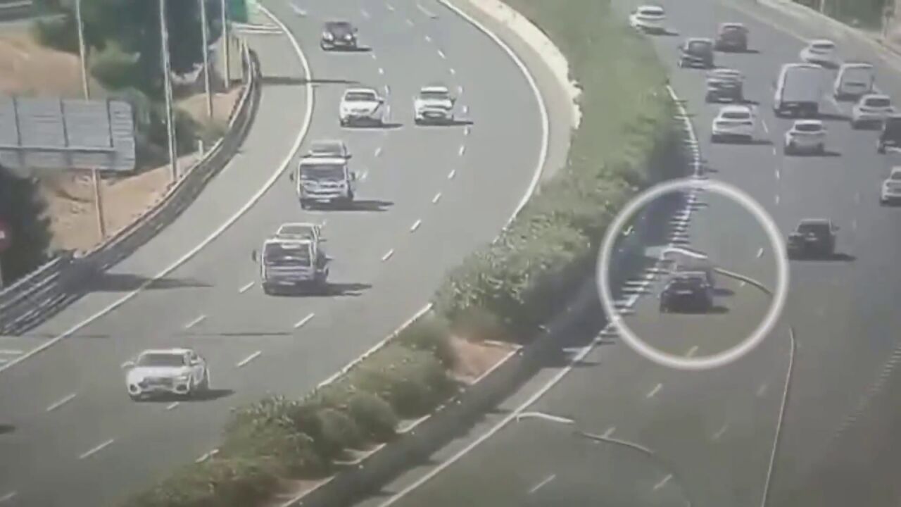 Detenido un conductor que se dio a la fuga tras provocar un accidente ...