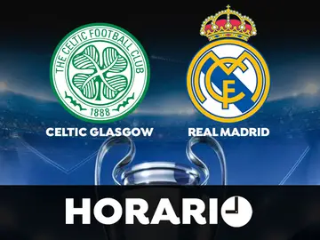 Celtic - Real Madrid: Horario y dónde ver el partido de Champions League Celtic - Real Madrid: Horario y dónde ver el partido de Champions League