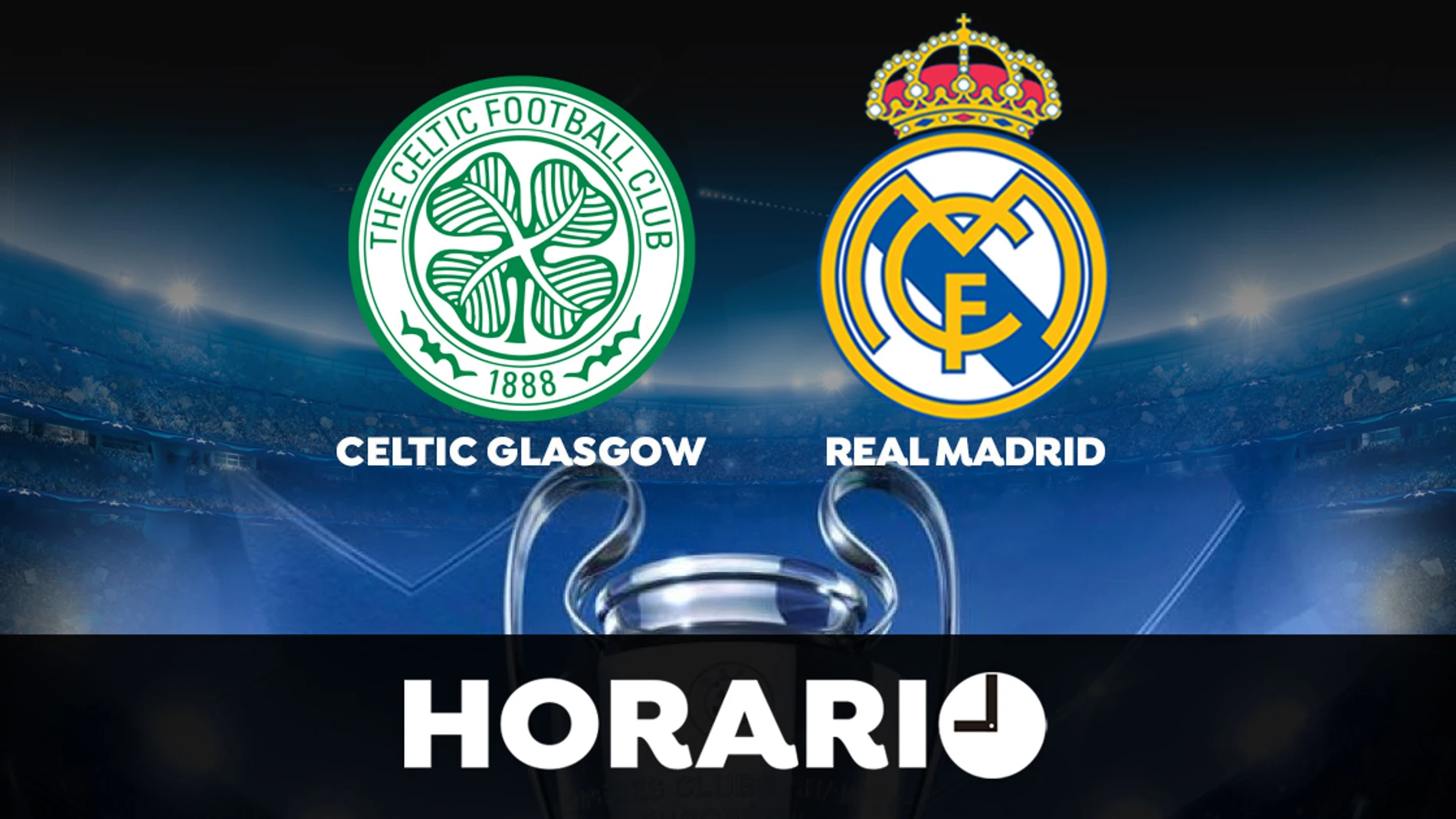 Celtic - Real Madrid: Horario y dónde ver el partido de Champions League