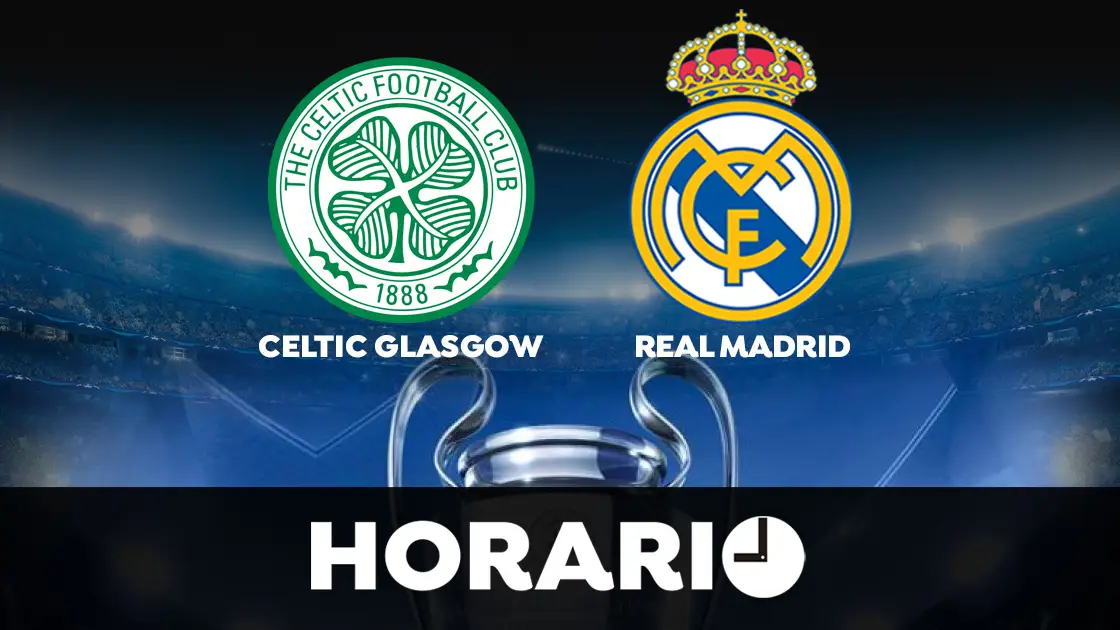 Celtic - Real Madrid: Horario y dónde ver el partido de Champions League Celtic - Real Madrid: Horario y dónde ver el partido de Champions League