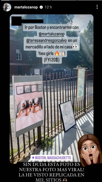 Marta Lozano Captura Instagram Marta Lozano Captura Instagram