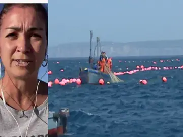 Alerta vertido en Gibraltar. Alerta vertido en Gibraltar.