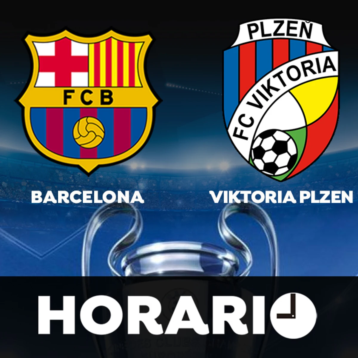 Barcelona - Viktoria Plzen: Horario y dónde ver el partido de hoy Champions League directo