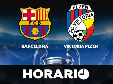 Barcelona - Viktoria Plzen en Champions League