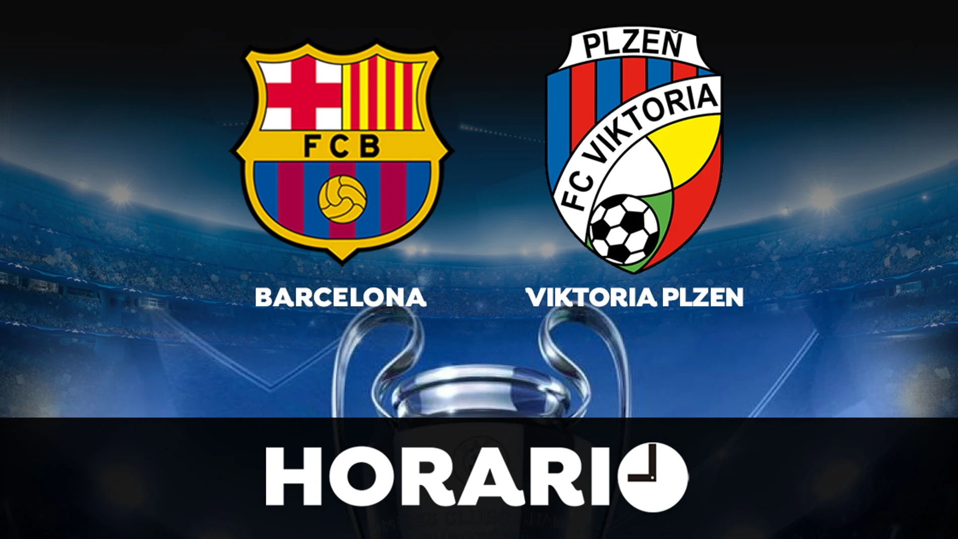 Barcelona - Viktoria Plzen: Horario y dónde ver el partido de hoy Champions League directo