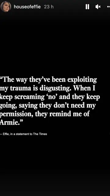 Una de las denunciantes contra Armie Hammer comparte su entrevista con Los Angeles Times Una de las denunciantes contra Armie Hammer comparte su entrevista con Los Angeles Times