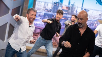 Así es el baile de la nueva temporada de 'El Hormiguero 3.0' al ritmo de 'Stay with me'