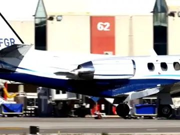 Los cuatro ocupantes del avión privado que se estrelló en el Mar Báltico eran alemanes Los cuatro ocupantes del avión privado que se estrelló en el Mar Báltico eran alemanes
