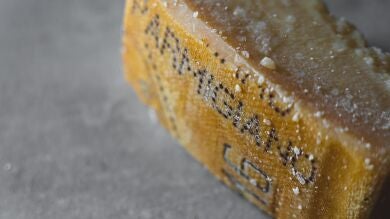 Palomitas de queso grana padano 