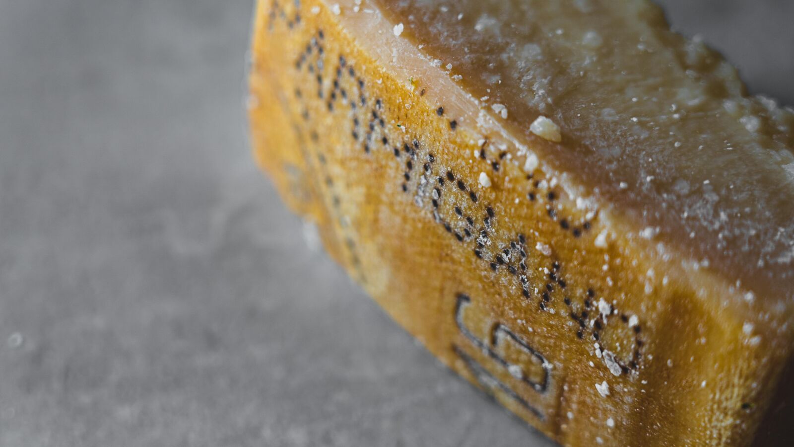 Palomitas de queso grana padano 