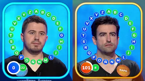 Orestes obliga a Rafa a una machada en ‘El Rosco’: 14 aciertos de una tacada, ¿lo conseguirá? Orestes obliga a Rafa a una machada en ‘El Rosco’: 14 aciertos de una tacada, ¿lo conseguirá?