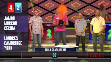 Un desliz con una letra sentencia a los ‘Alyaboom’ en la bomba caliente 