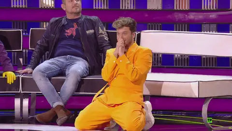 ¡Nervios a flor de piel! Blas Cantó no aguanta tanto misterio en 'Veo como cantas' ¡Nervios a flor de piel! Blas Cantó no aguanta tanto misterio en 'Veo como cantas'