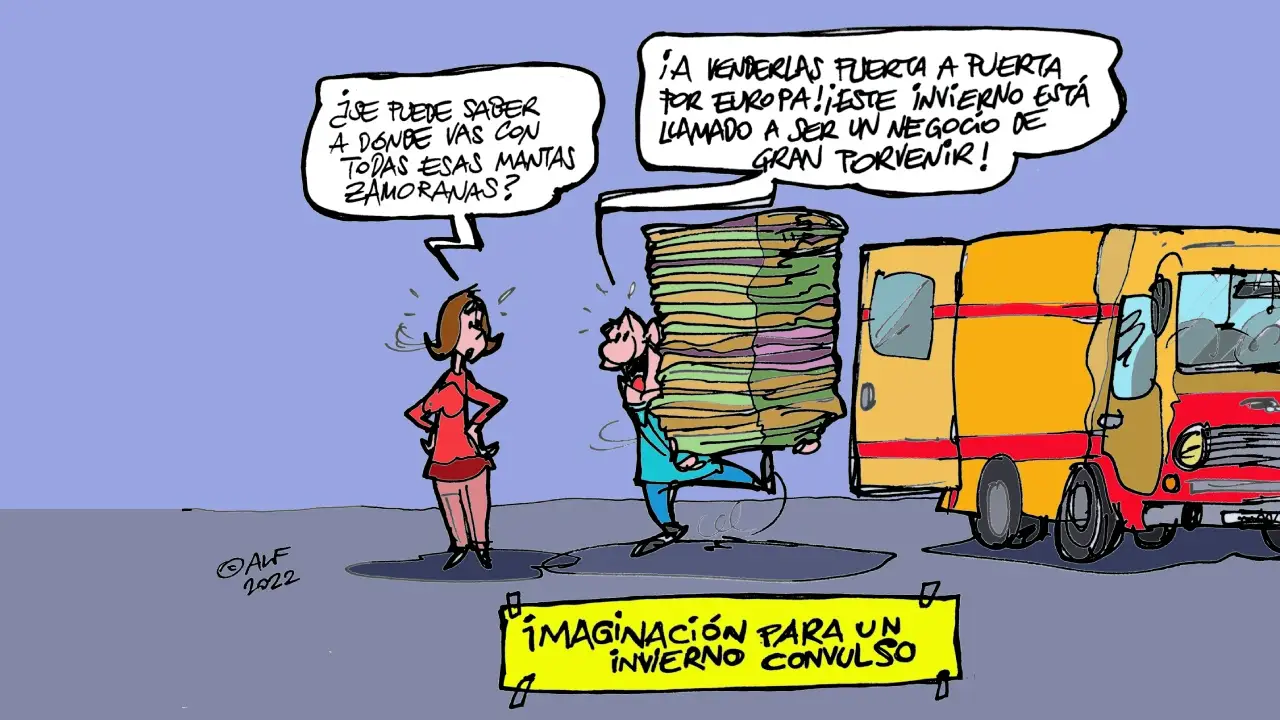 Viñeta gráfica de Alfredo Boto Viñeta gráfica de Alfredo Boto