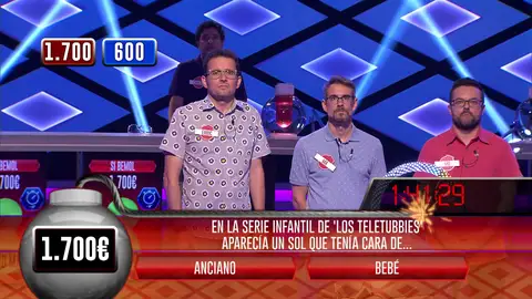 ¡Nuevo relevo en ‘¡Boom!’ Los ‘Si Bemol’ acaban con el sueño de los ‘Alyaboom’ ¡Nuevo relevo en ‘¡Boom!’ Los ‘Si Bemol’ acaban con el sueño de los ‘Alyaboom’