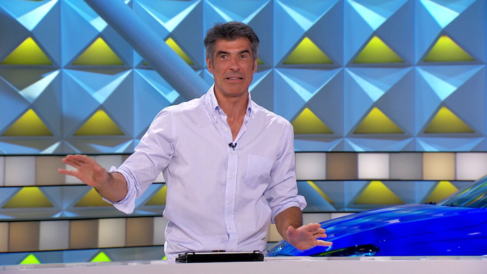 El ‘palo’ de Jorge Fernández en la ‘La ruleta de la suerte’: “La que ha escrito este panel no sé si tiene hijos” 