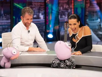 ¿Volverá Chanel a Eurovisión? Trancas y Petancas consiguen la exclusiva para 'El Hormiguero 3.0' ¿Volverá Chanel a Eurovisión? Trancas y Petancas consiguen la exclusiva para 'El Hormiguero 3.0'