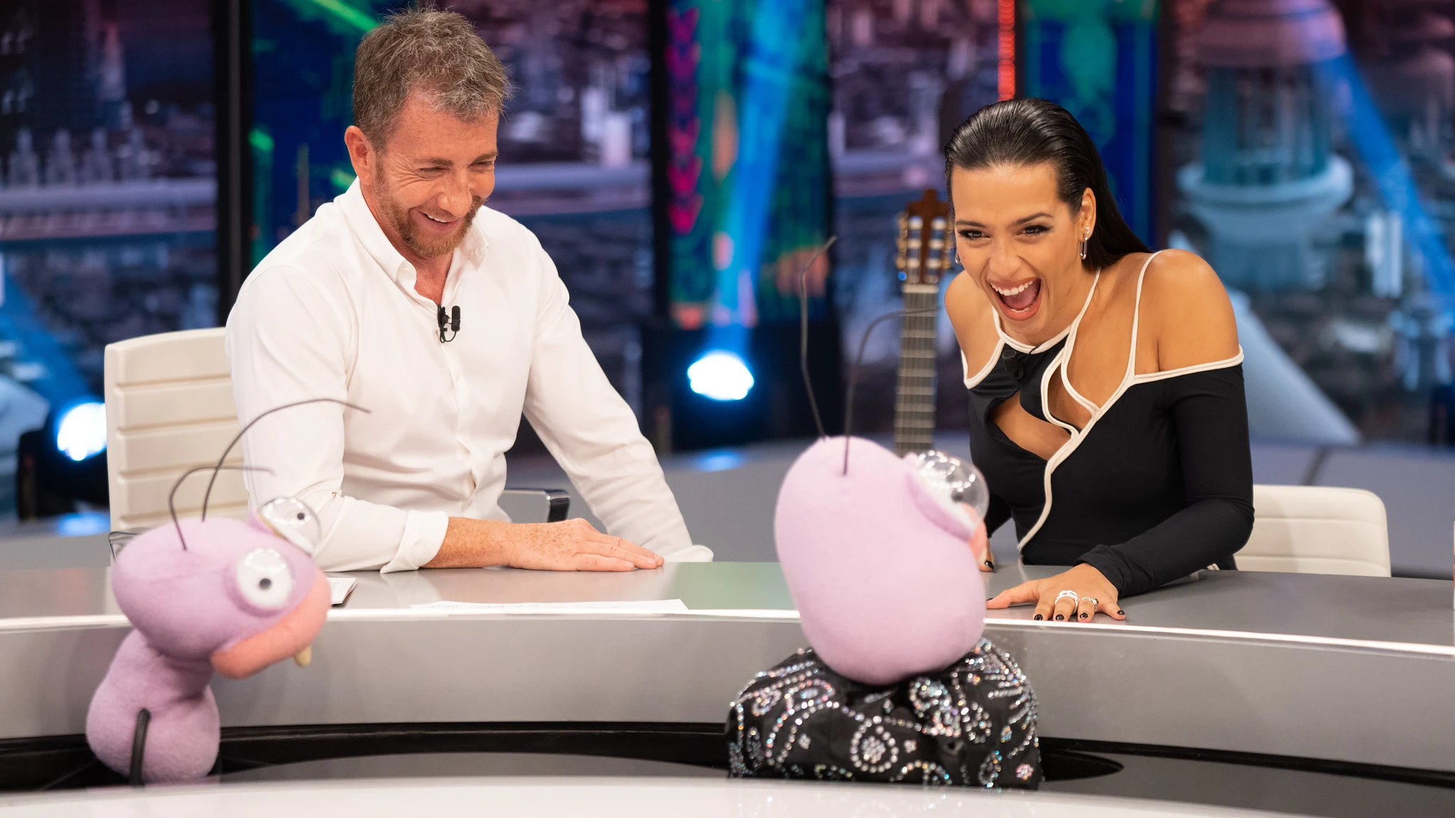 ¿Volverá Chanel a Eurovisión? Trancas y Petancas consiguen la exclusiva para 'El Hormiguero 3.0' ¿Volverá Chanel a Eurovisión? Trancas y Petancas consiguen la exclusiva para 'El Hormiguero 3.0'