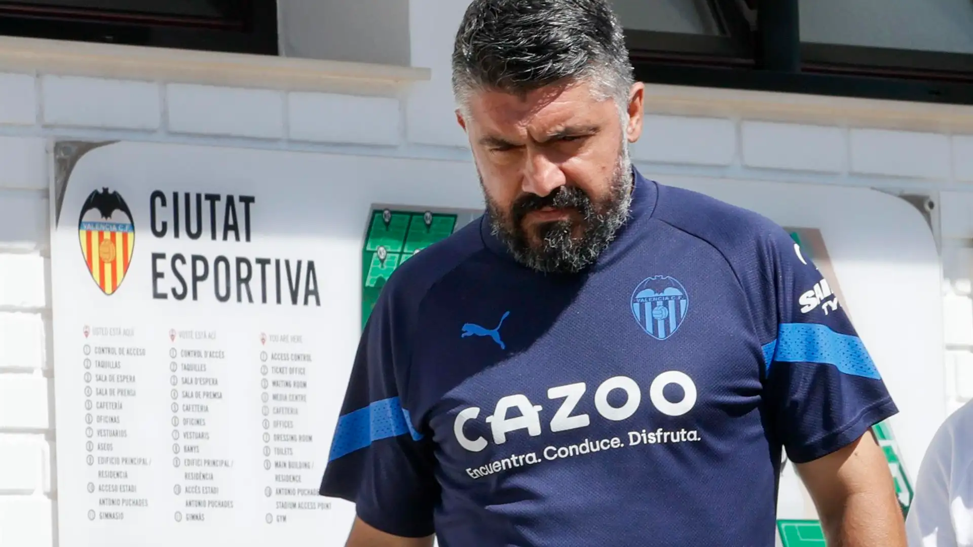 Gennaro Gattuso, entrenador del Valencia