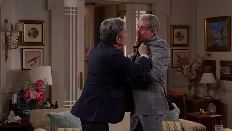 El golpe final: Carmen y Fausto desquician definitivamente a Uriarte  El golpe final: Carmen y Fausto desquician definitivamente a Uriarte