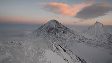 Mueren 8 alpinistas cuando ascendían a un volcán en Kamchatka