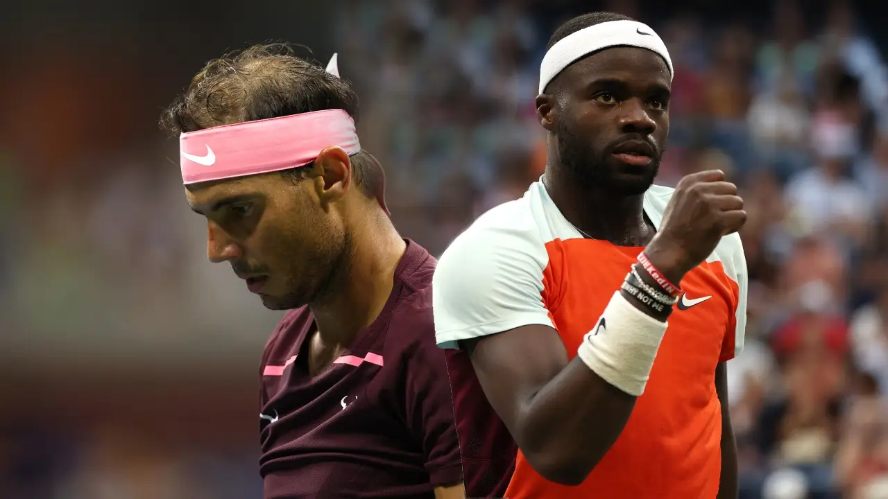 Rafa Nadal y Frances Tiafoe en el US Open | Abierto de Estados Unidos de Tenis