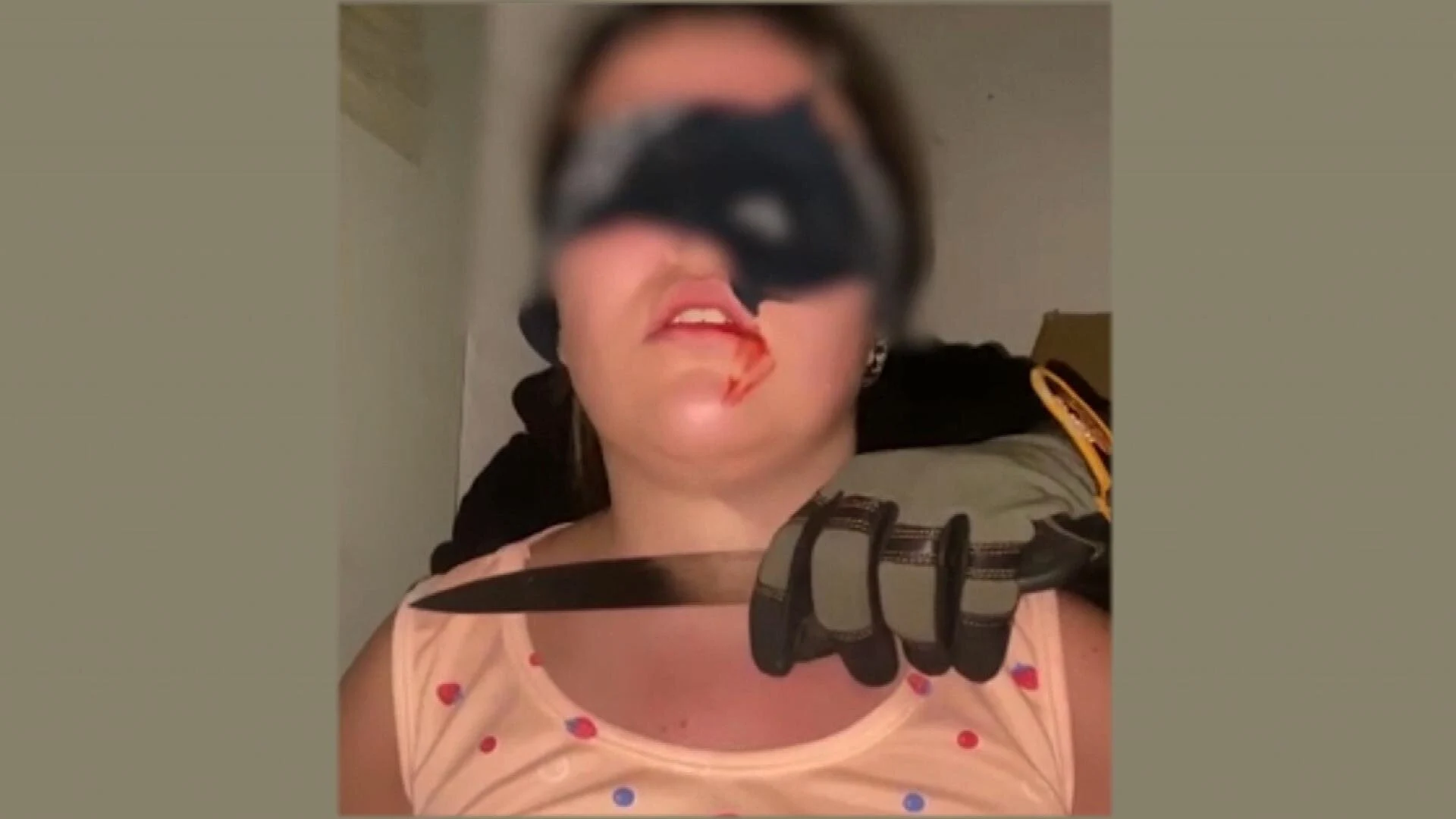 Captura del v&iacute;deo de secuestro
