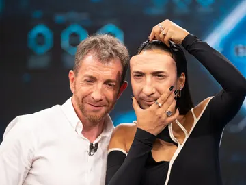 Máscara en 'El Hormiguero 3.0' Máscara en 'El Hormiguero 3.0'