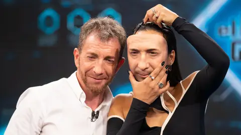 Máscara en 'El Hormiguero 3.0' Máscara en 'El Hormiguero 3.0'