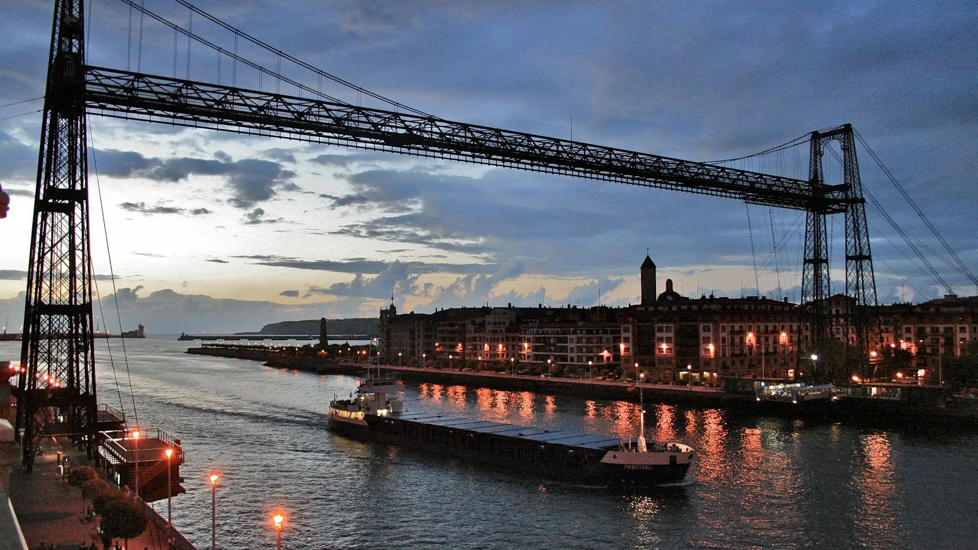 Puente colgante de Portugalete Puente colgante de Portugalete