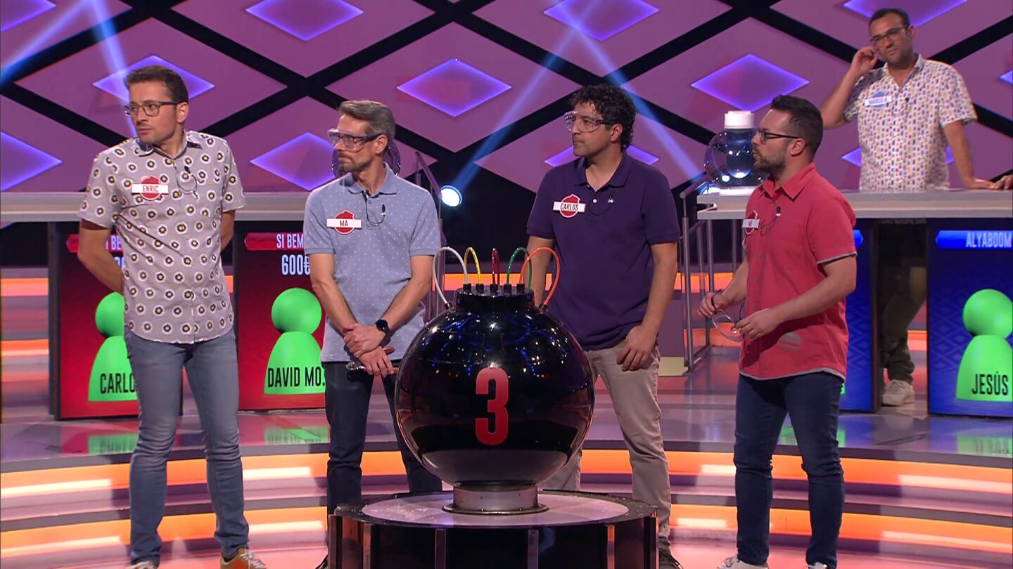 ¿Quiénes son los ‘Si Bemol’? El nuevo equipo que se ha asentado en ‘¡Boom!’ 