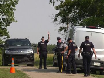 La policía canadiense en búsqueda de los dos presuntos autores 
