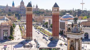 Imagen de la ciudad de Barcelona