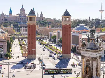 Imagen de la ciudad de Barcelona Imagen de la ciudad de Barcelona