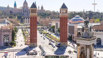 Imagen de la ciudad de Barcelona Imagen de la ciudad de Barcelona