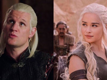 Daemon y Daenerys Targaryen