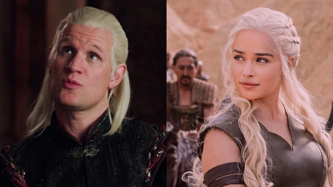 Daemon y Daenerys Targaryen Daemon y Daenerys Targaryen