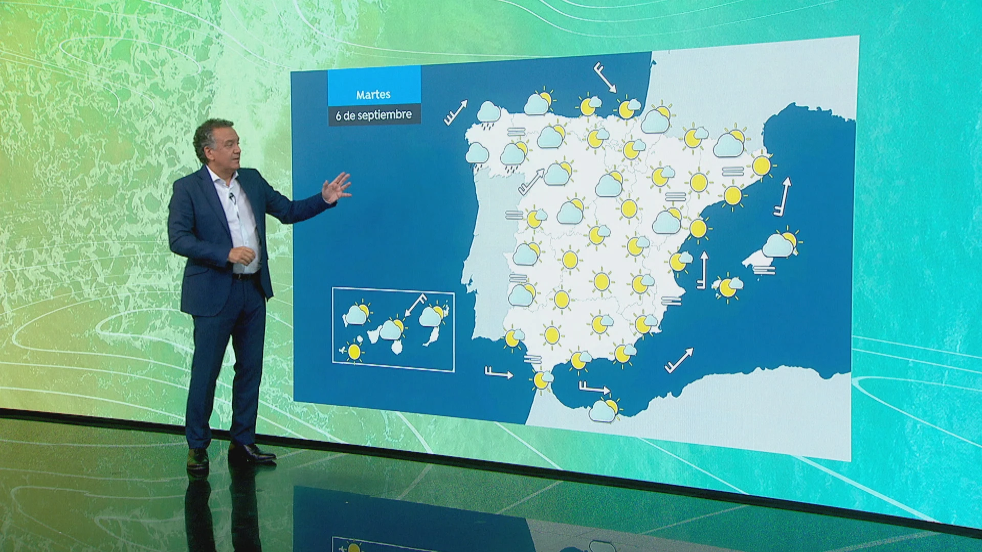 Jornada de lluvias abundantes en A Coru&ntilde;a y Pontevedra que pueden extenderse al interior de Catalu&ntilde;a