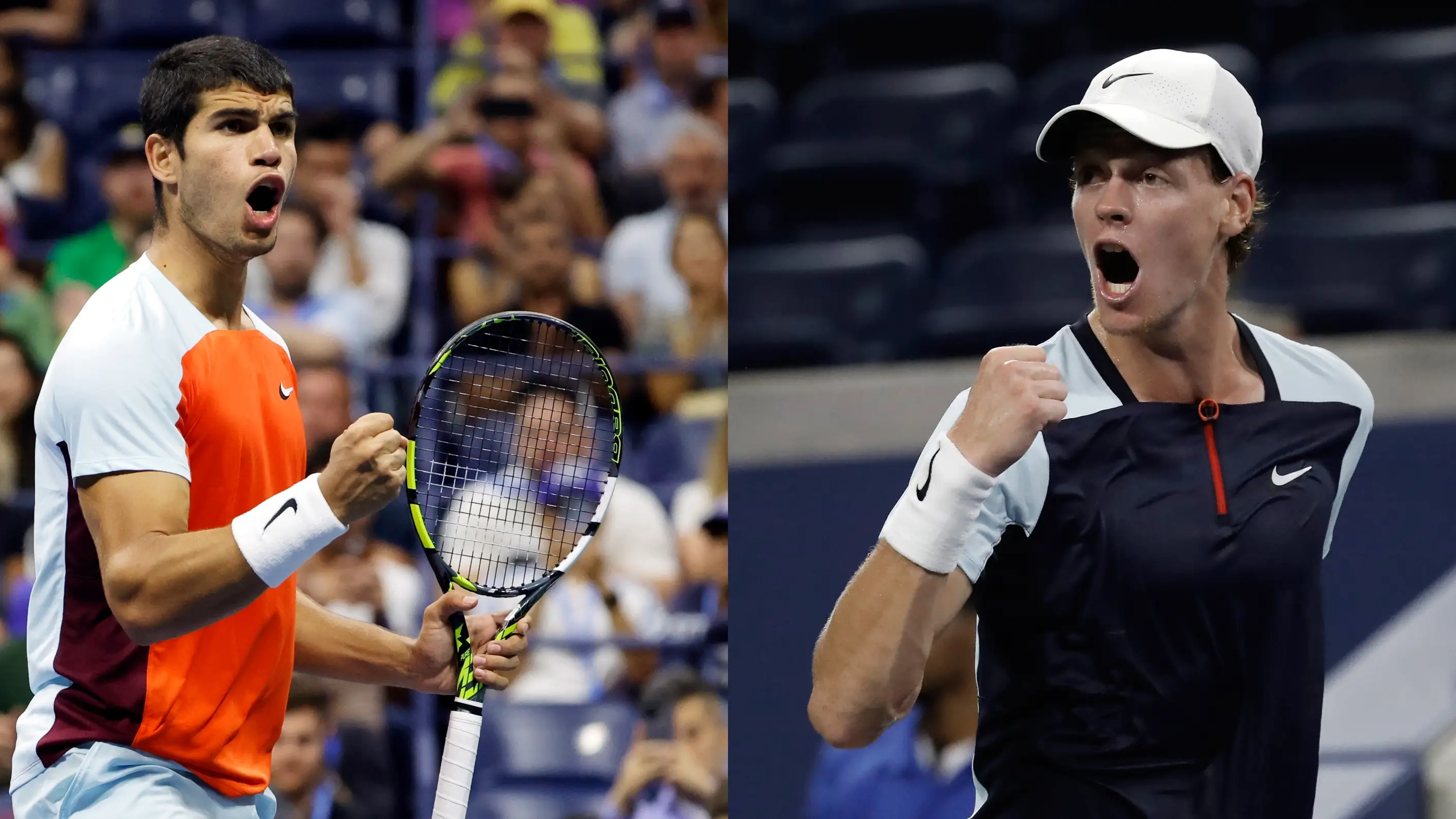 Carlos Alcaraz - Jannik Sinner: partido de cuartos de final del US Open
