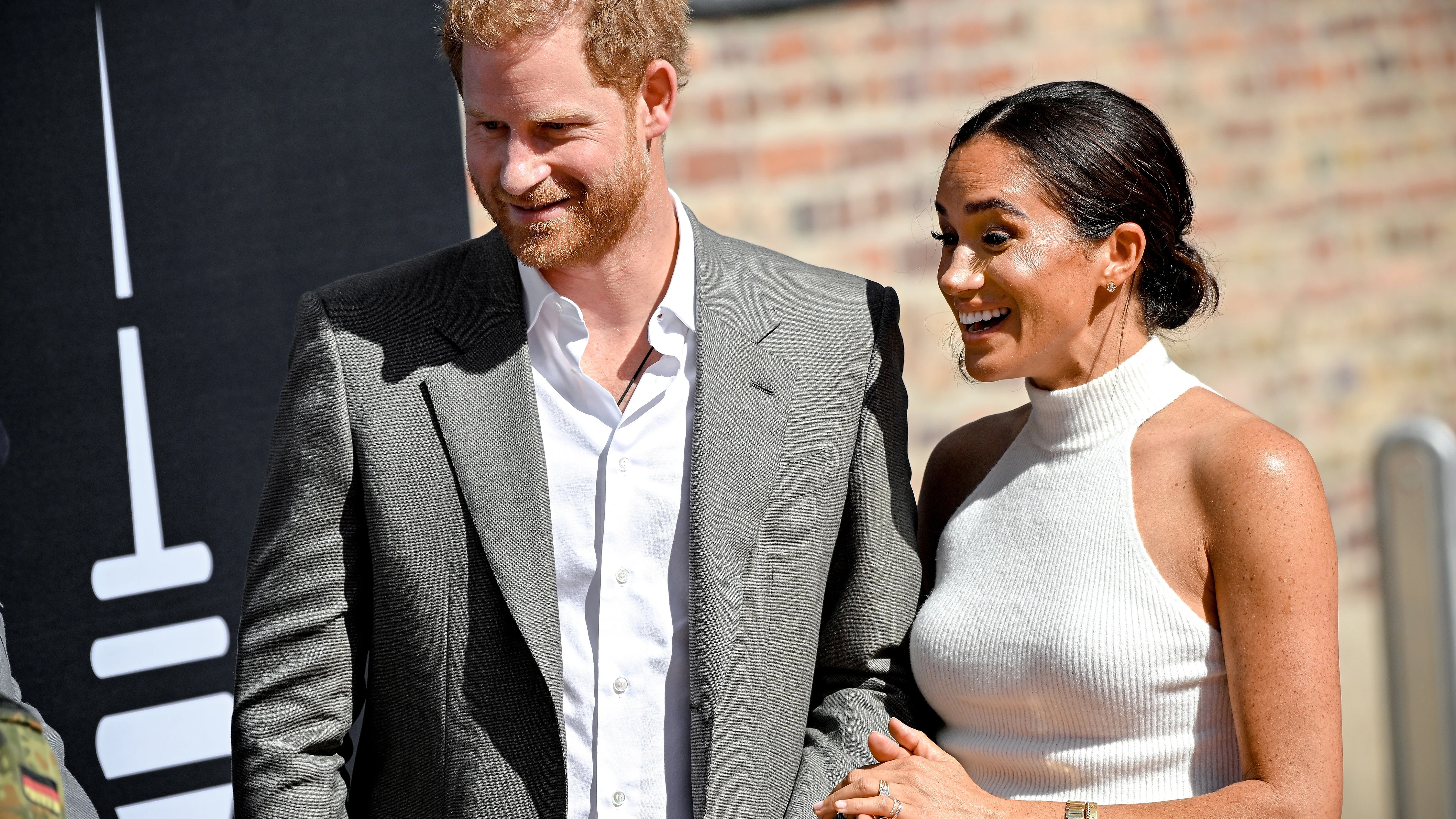 Imagen de archivo de Harry y Meghan Imagen de archivo de Harry y Meghan