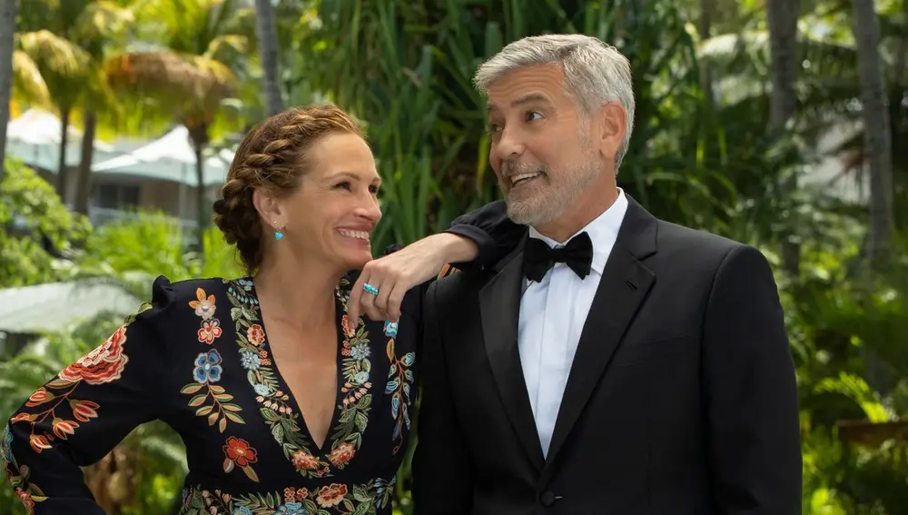 Julia Roberts y George Clooney en 'Viaje al Paraíso'