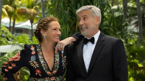 Julia Roberts y George Clooney en 'Viaje al Paraíso' Julia Roberts y George Clooney en 'Viaje al Paraíso'