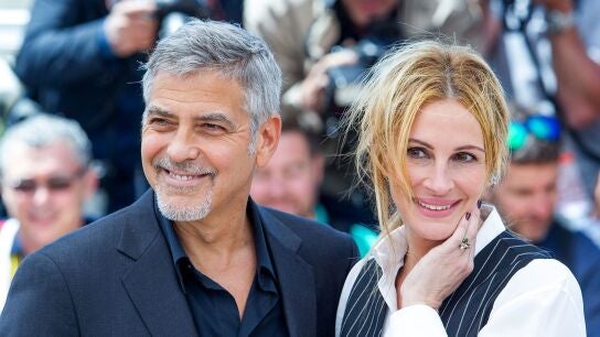 Julia Roberts y George Clooney
