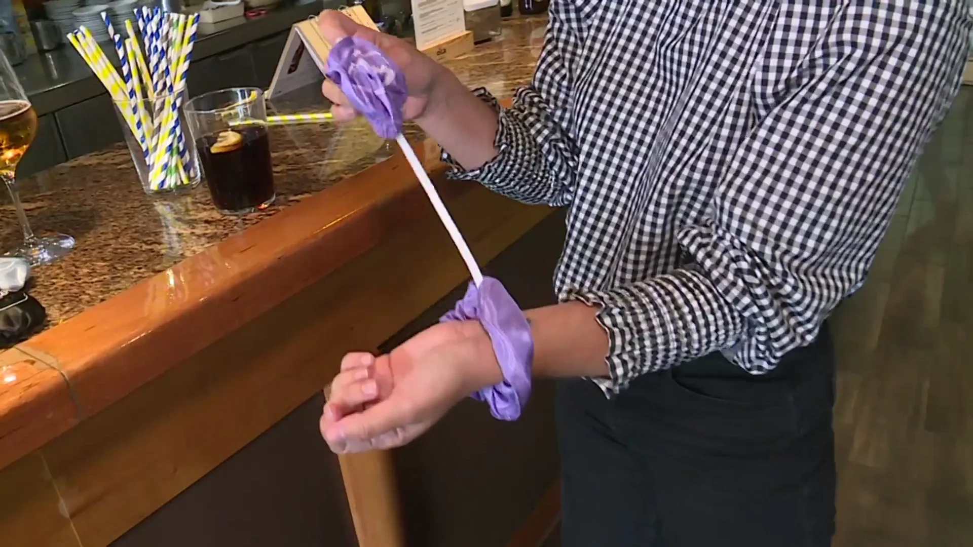 Coletero para sumisión química Coletero para sumisión química